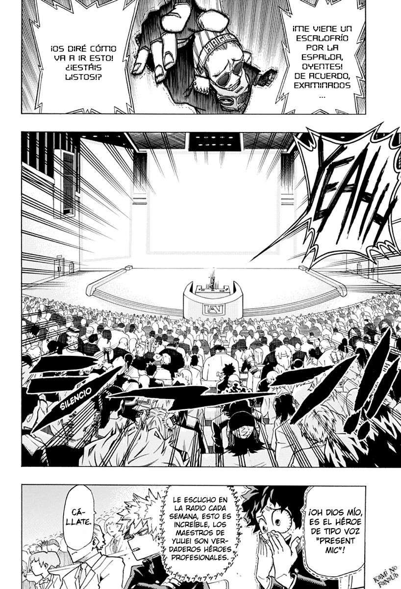 Read MY Hero Academia ES Manga Online