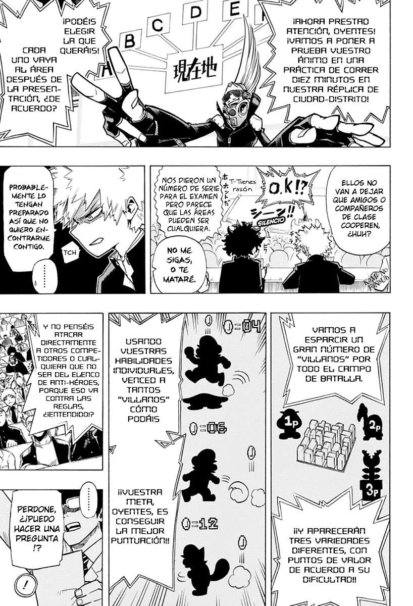 Read MY Hero Academia ES Manga Online