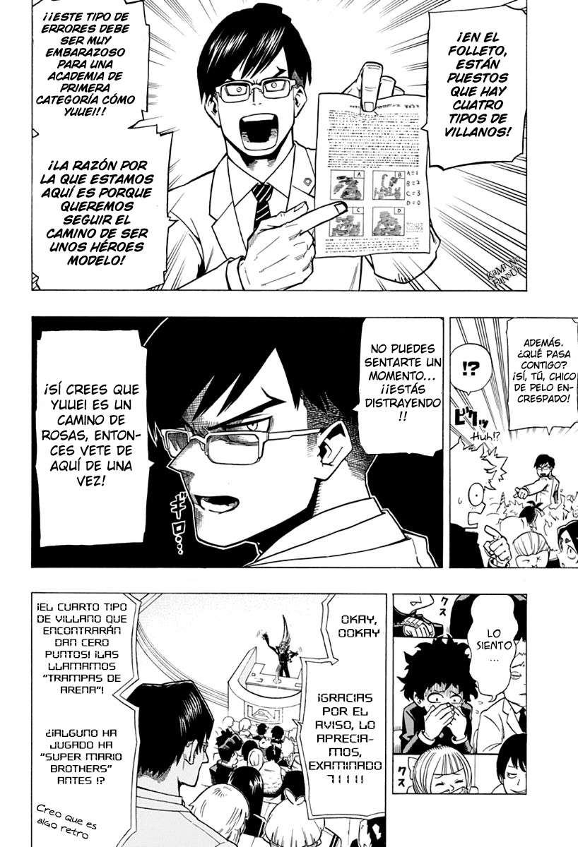 Read MY Hero Academia ES Manga Online