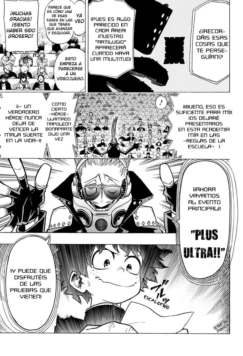 Read MY Hero Academia ES Manga Online