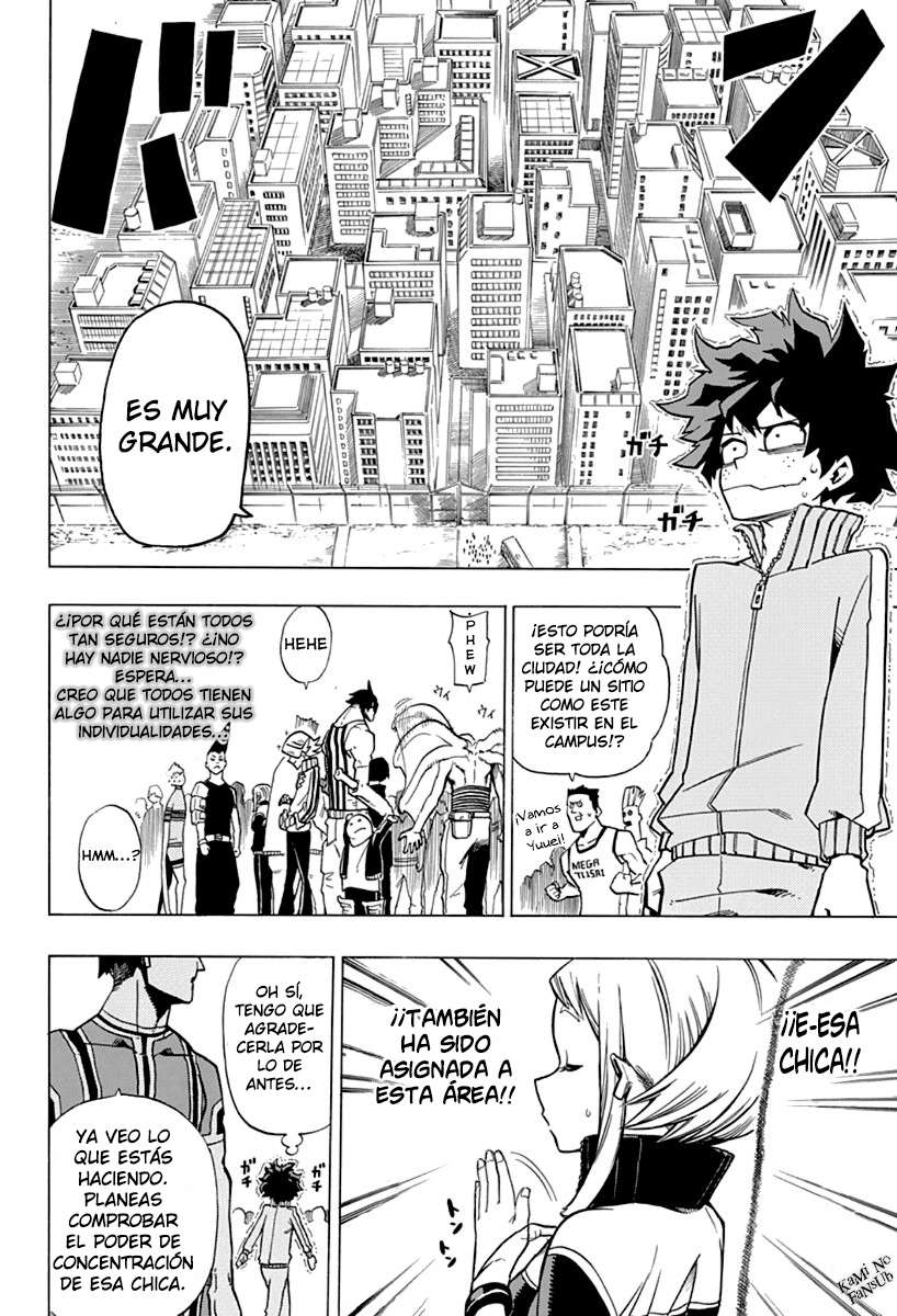 Read MY Hero Academia ES Manga Online