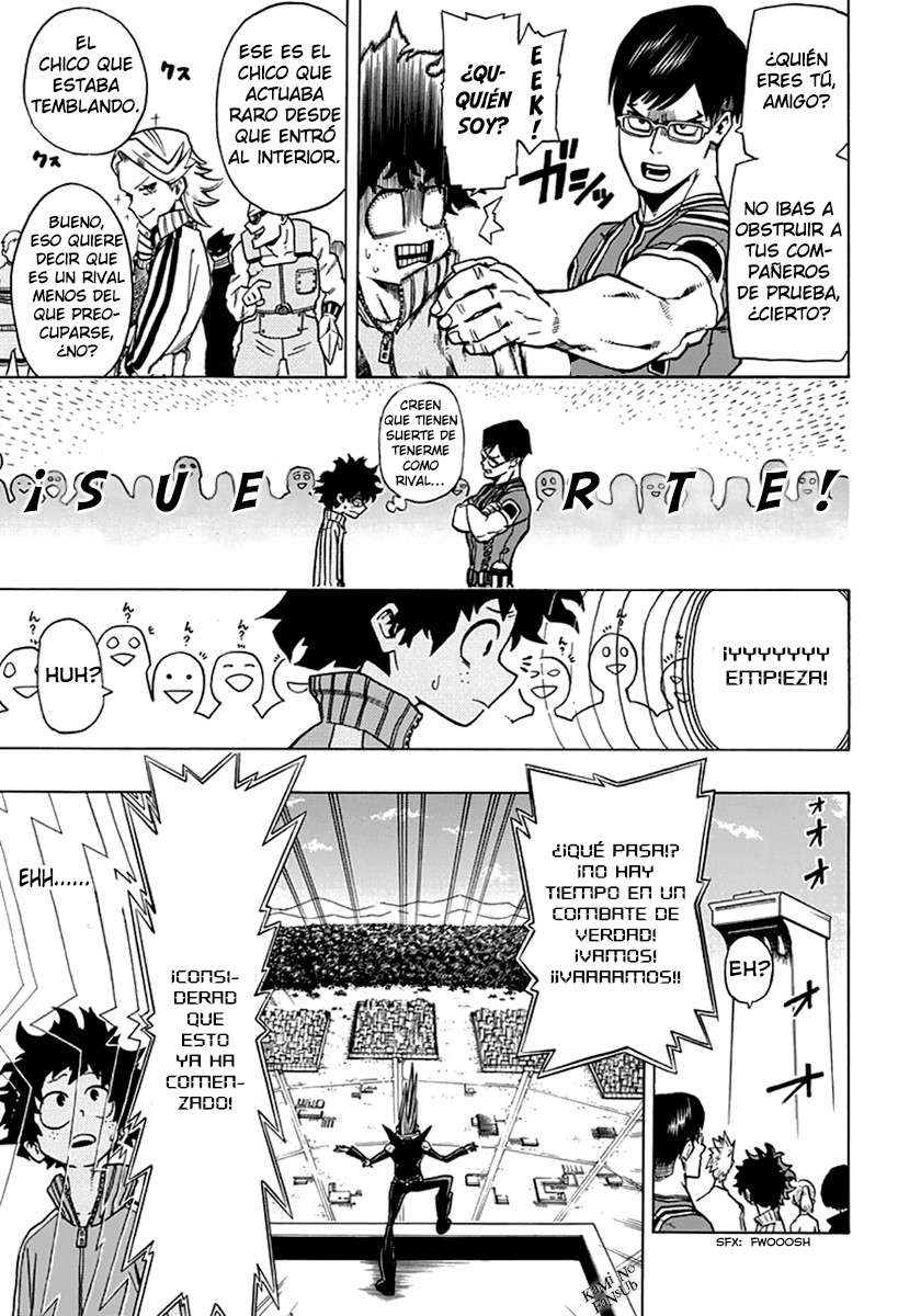 Read MY Hero Academia ES Manga Online