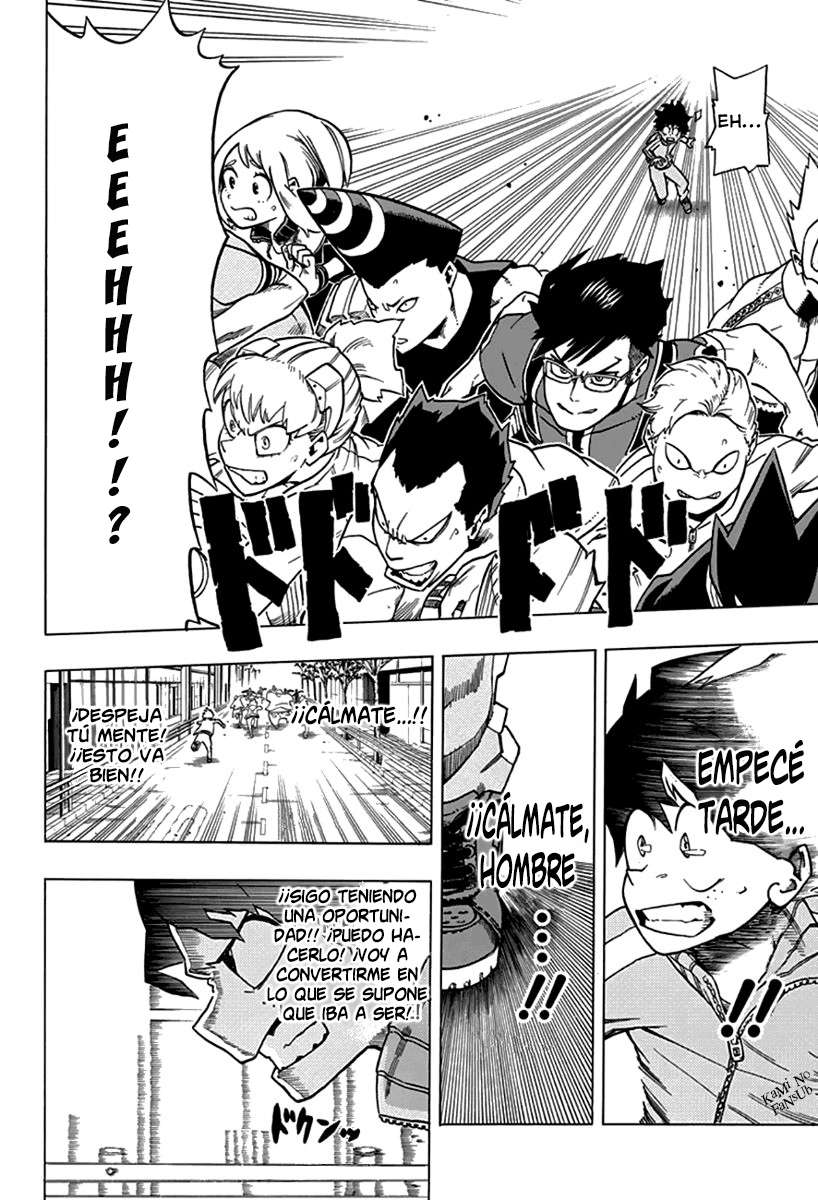 Read MY Hero Academia ES Manga Online
