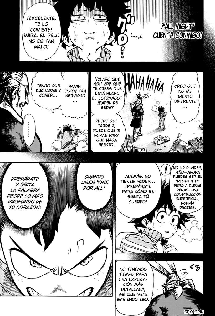 Read MY Hero Academia ES Manga Online