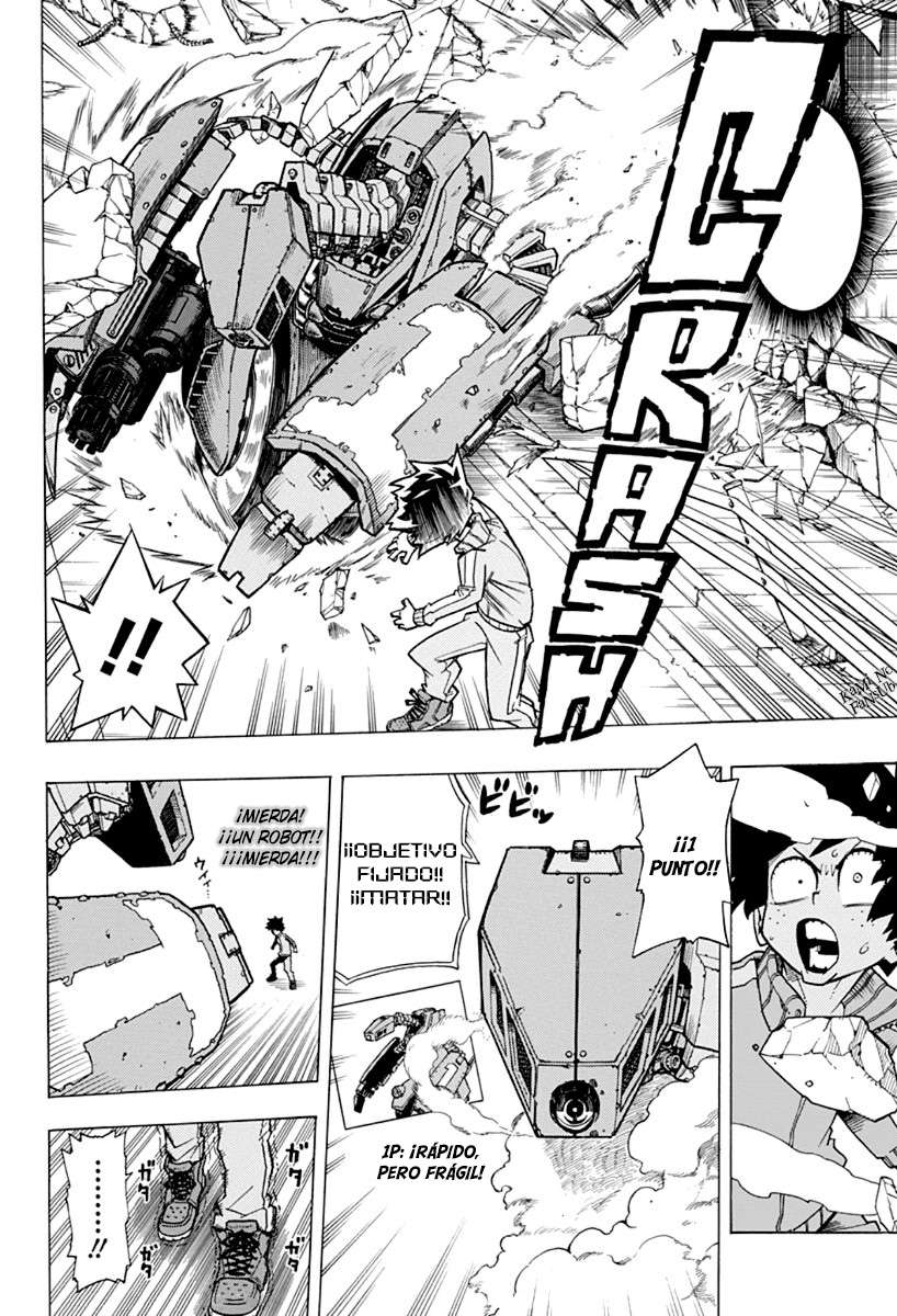 Read MY Hero Academia ES Manga Online