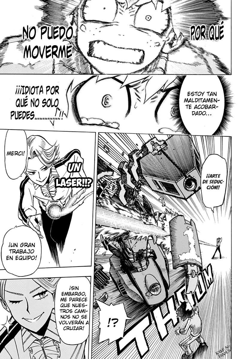 Read MY Hero Academia ES Manga Online