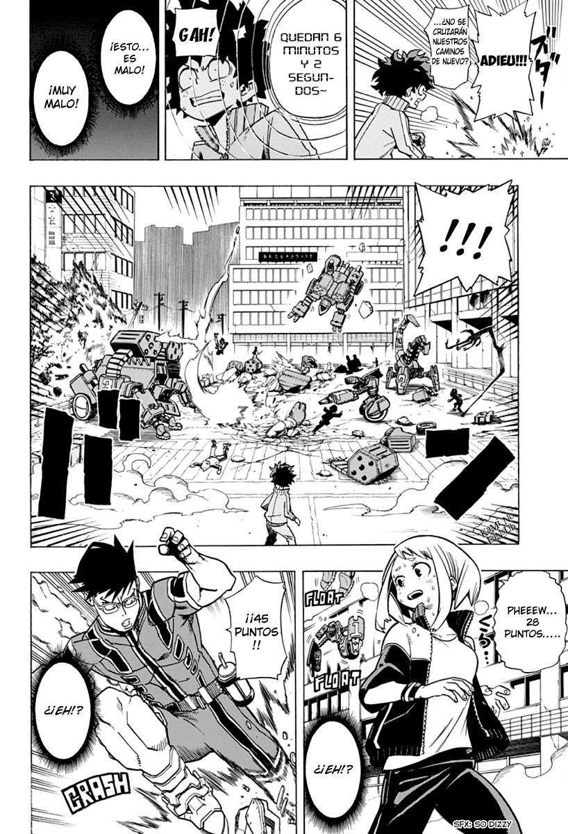 Read MY Hero Academia ES Manga Online