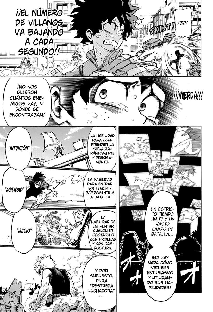 Read MY Hero Academia ES Manga Online