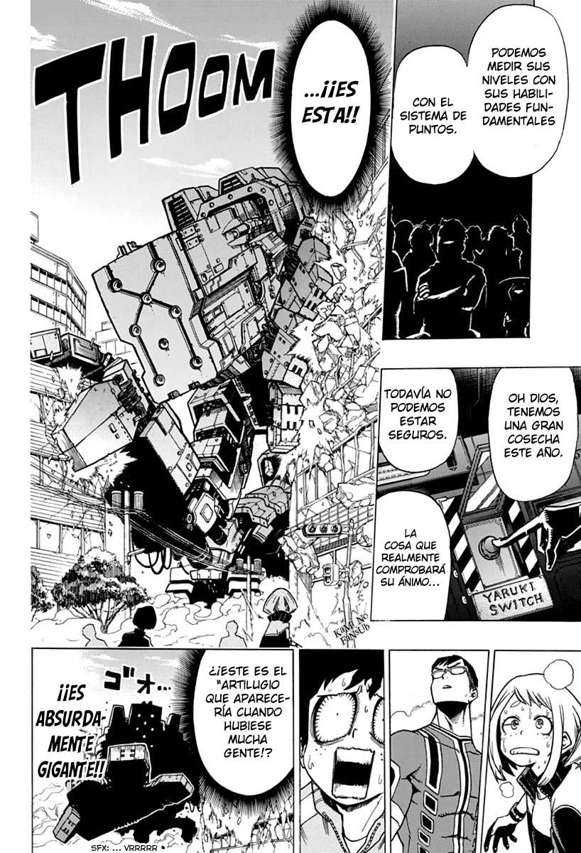 Read MY Hero Academia ES Manga Online
