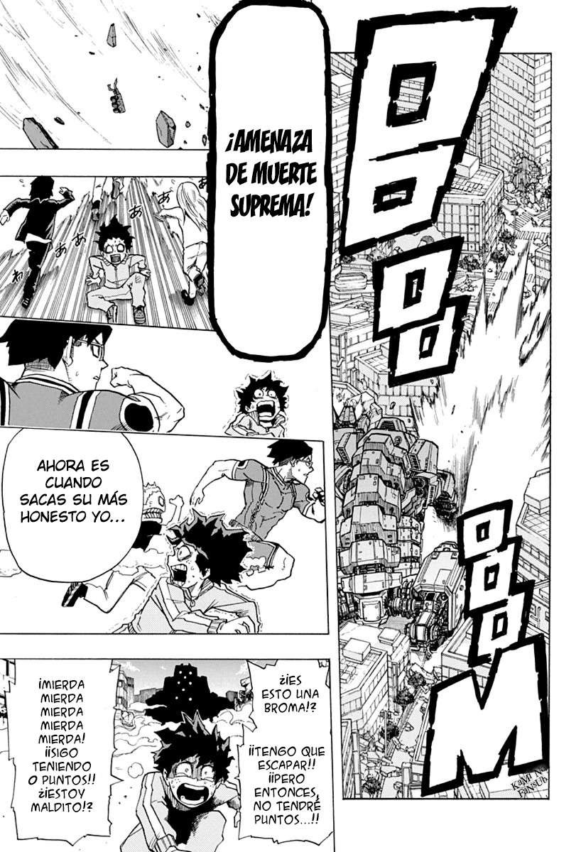 Read MY Hero Academia ES Manga Online