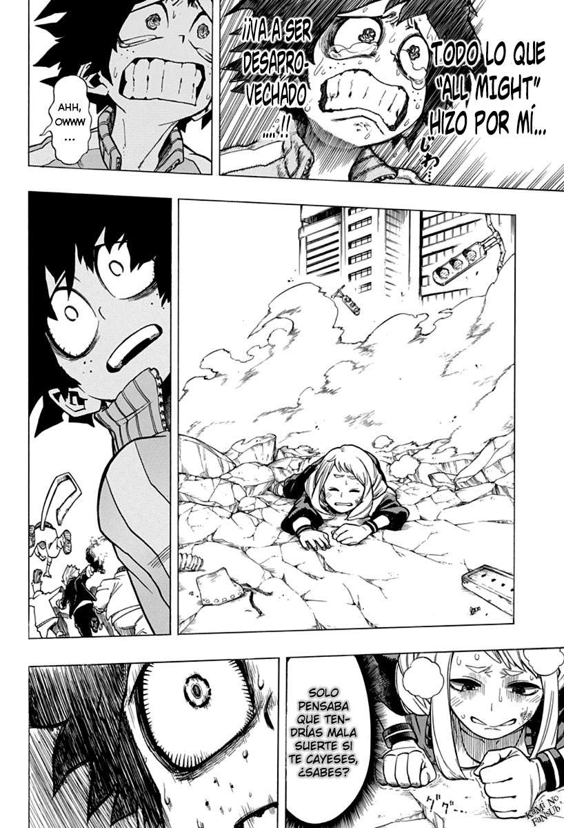 Read MY Hero Academia ES Manga Online