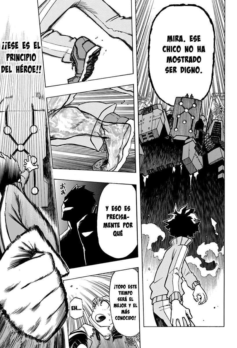 Read MY Hero Academia ES Manga Online