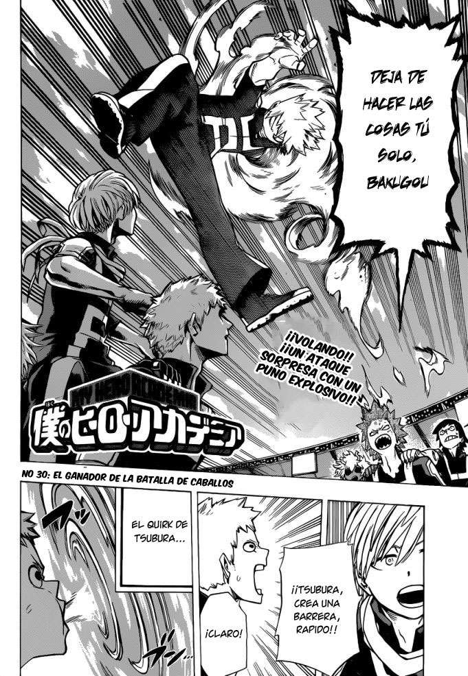 Read MY Hero Academia ES Manga Online