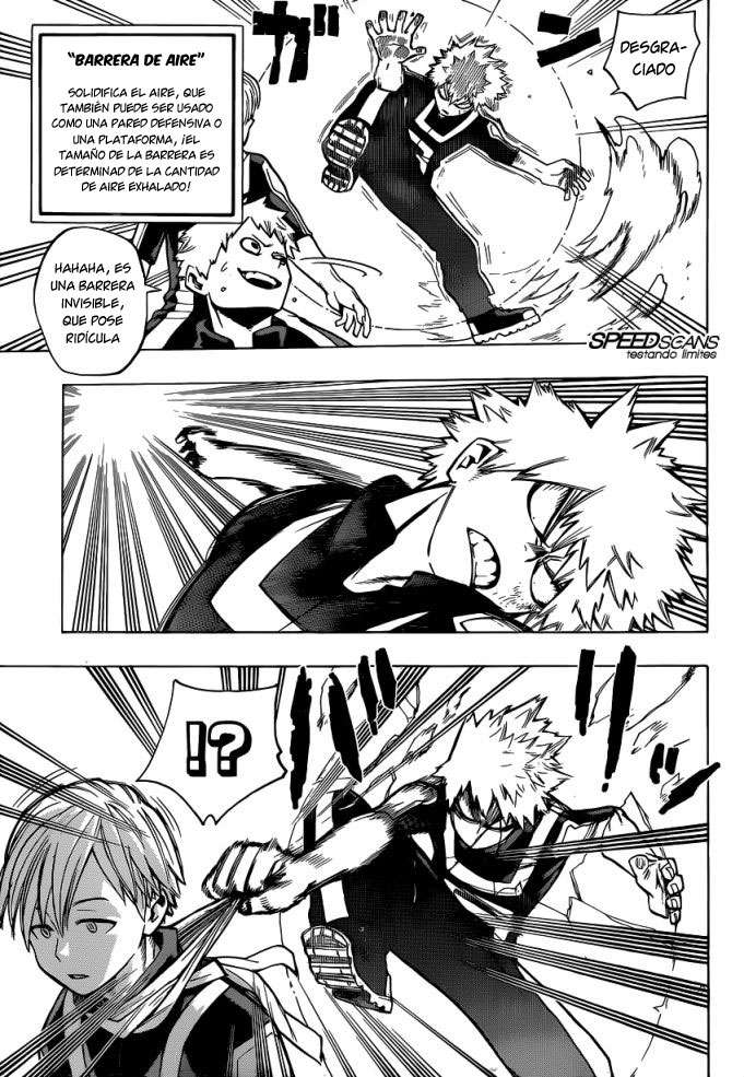 Read MY Hero Academia ES Manga Online