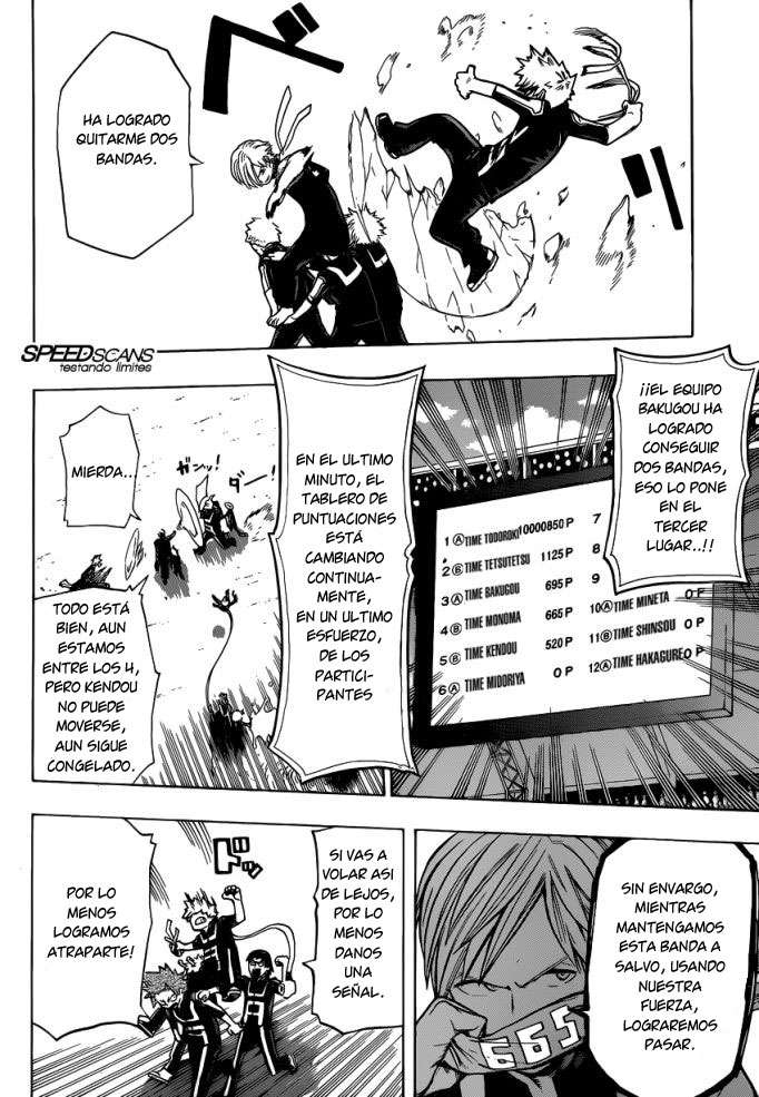 Read MY Hero Academia ES Manga Online