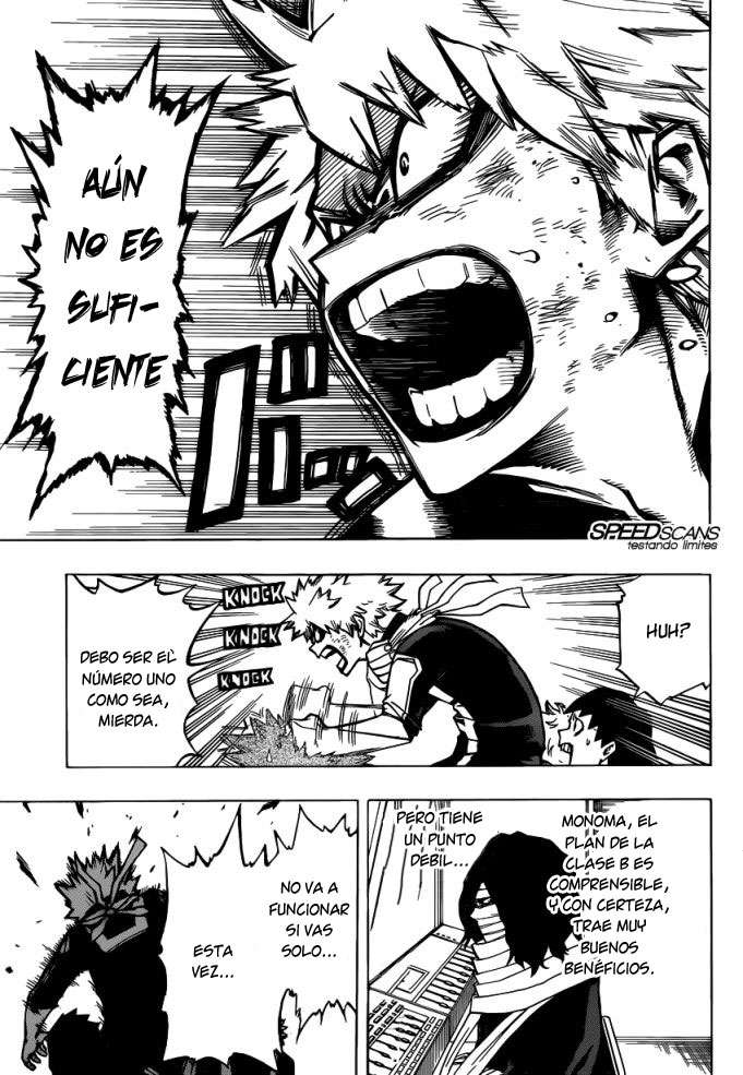 Read MY Hero Academia ES Manga Online