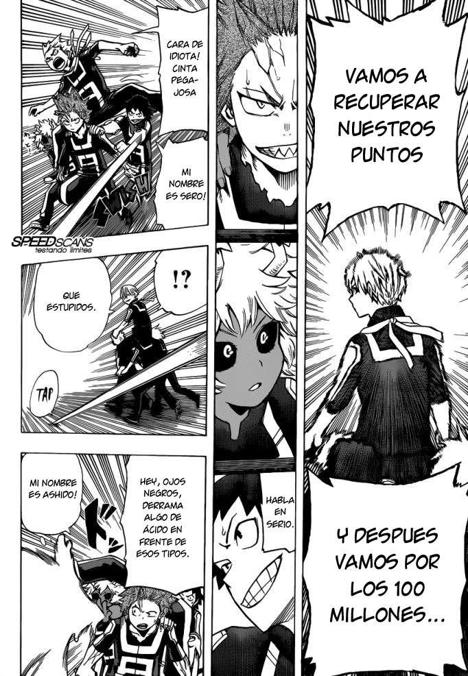 Read MY Hero Academia ES Manga Online