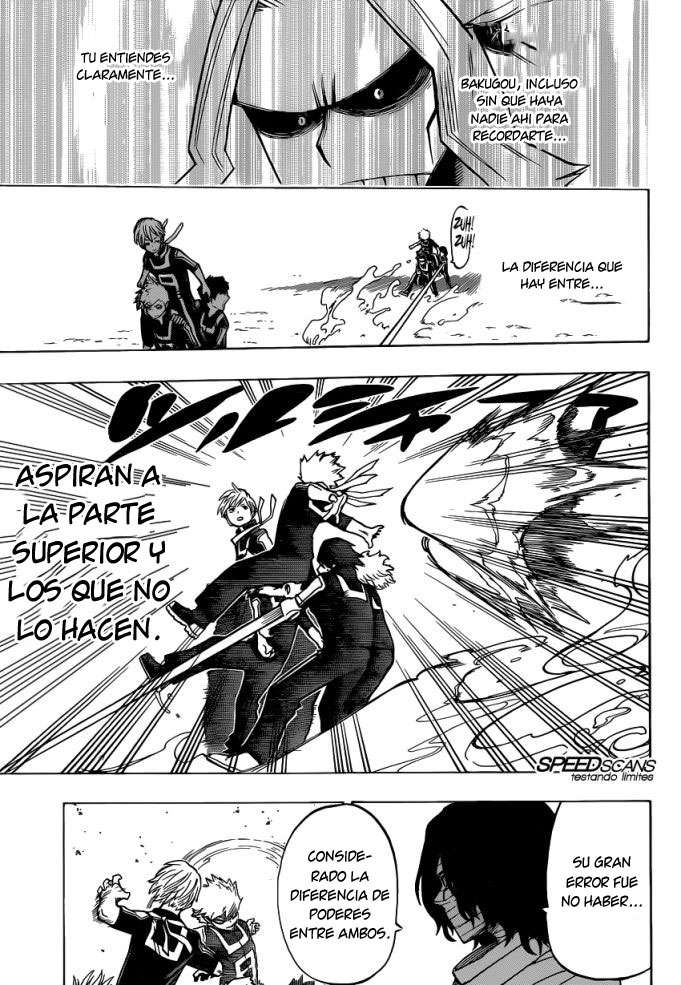 Read MY Hero Academia ES Manga Online