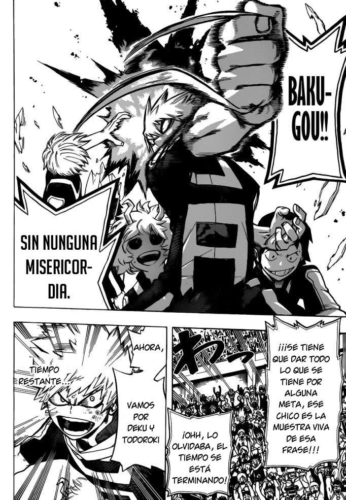Read MY Hero Academia ES Manga Online