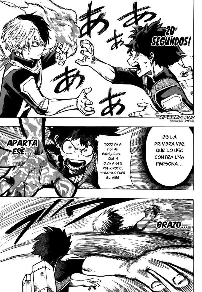Read MY Hero Academia ES Manga Online