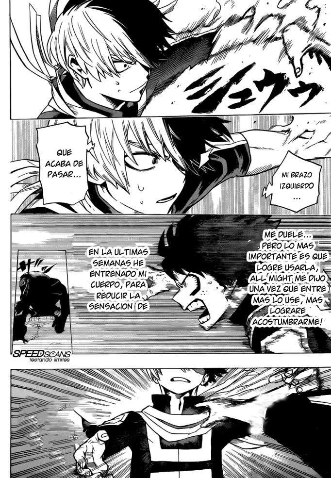 Read MY Hero Academia ES Manga Online