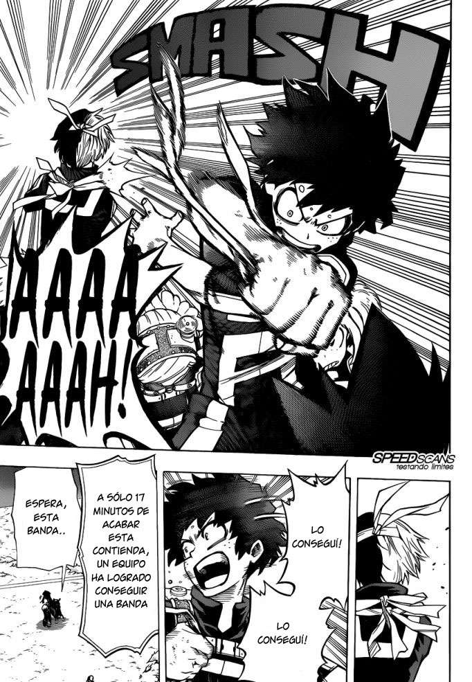 Read MY Hero Academia ES Manga Online