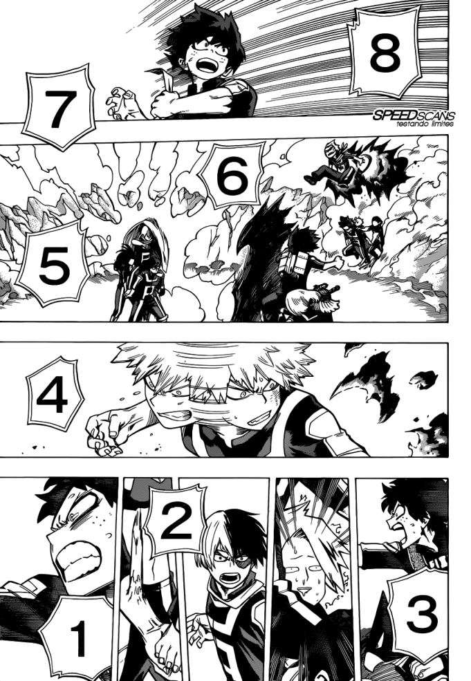 Read MY Hero Academia ES Manga Online