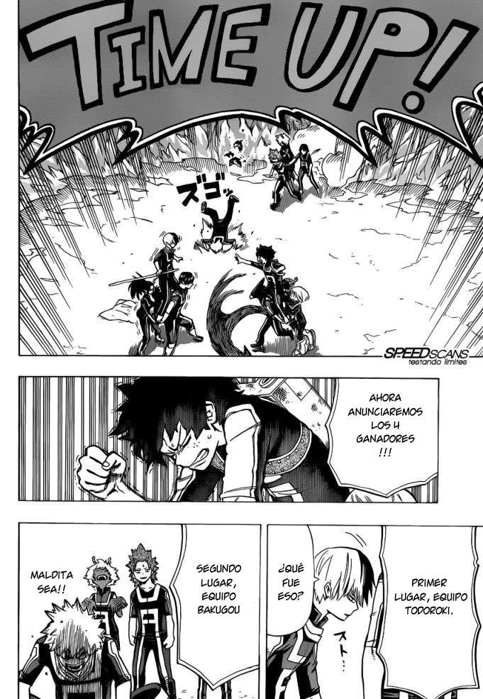 Read MY Hero Academia ES Manga Online