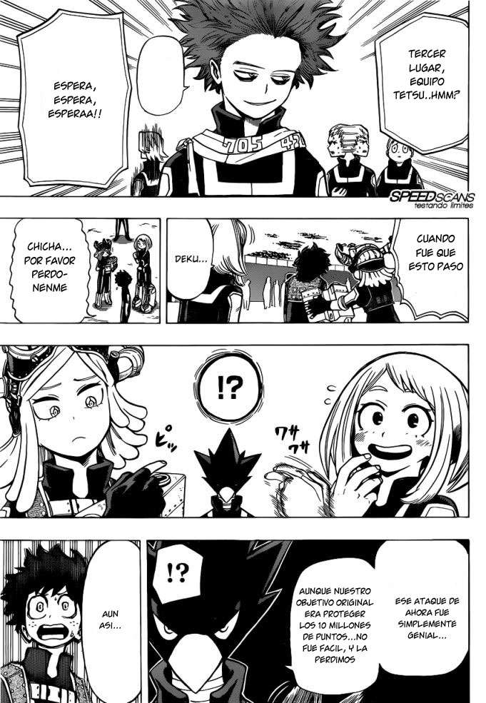 Read MY Hero Academia ES Manga Online