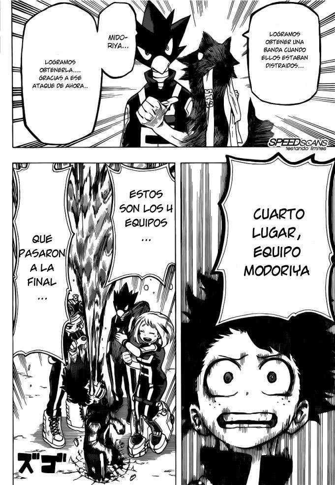 Read MY Hero Academia ES Manga Online