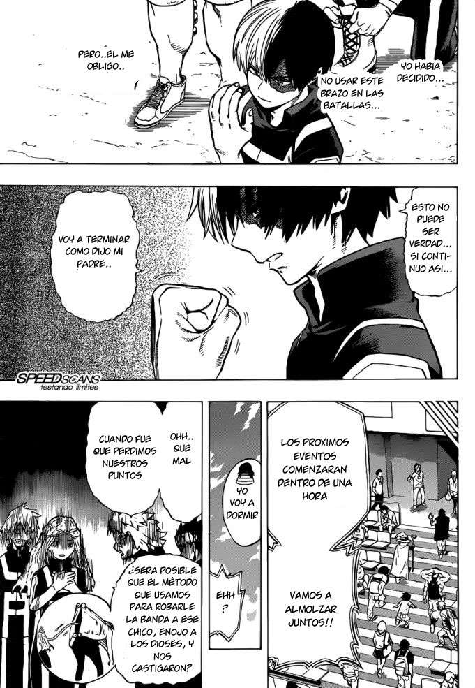Read MY Hero Academia ES Manga Online