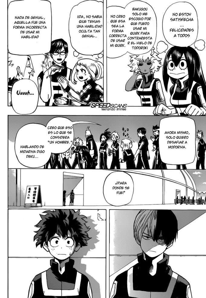 Read MY Hero Academia ES Manga Online