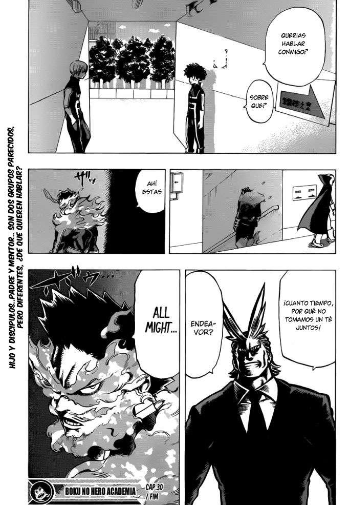 Read MY Hero Academia ES Manga Online