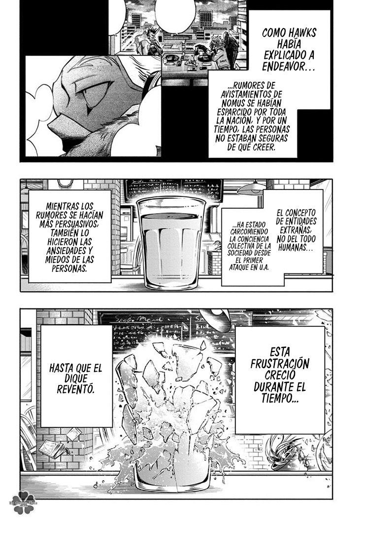 Read MY Hero Academia ES Manga Online
