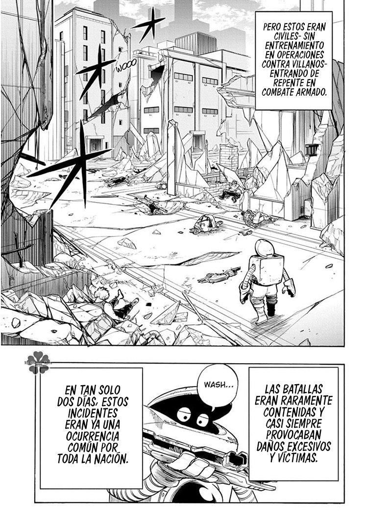 Read MY Hero Academia ES Manga Online