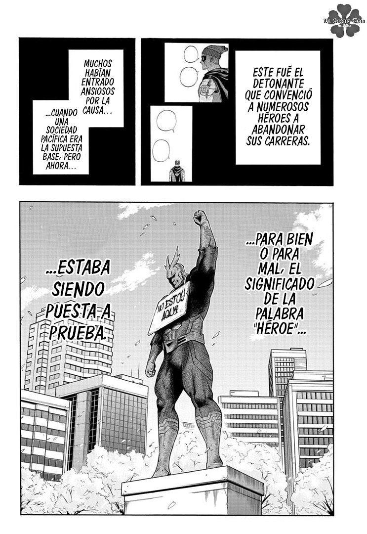 Read MY Hero Academia ES Manga Online