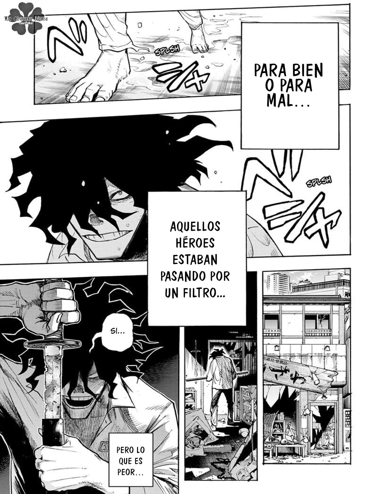 Read MY Hero Academia ES Manga Online
