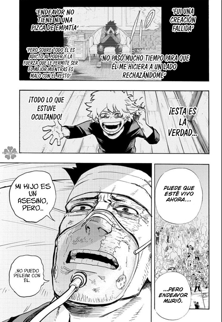 Read MY Hero Academia ES Manga Online