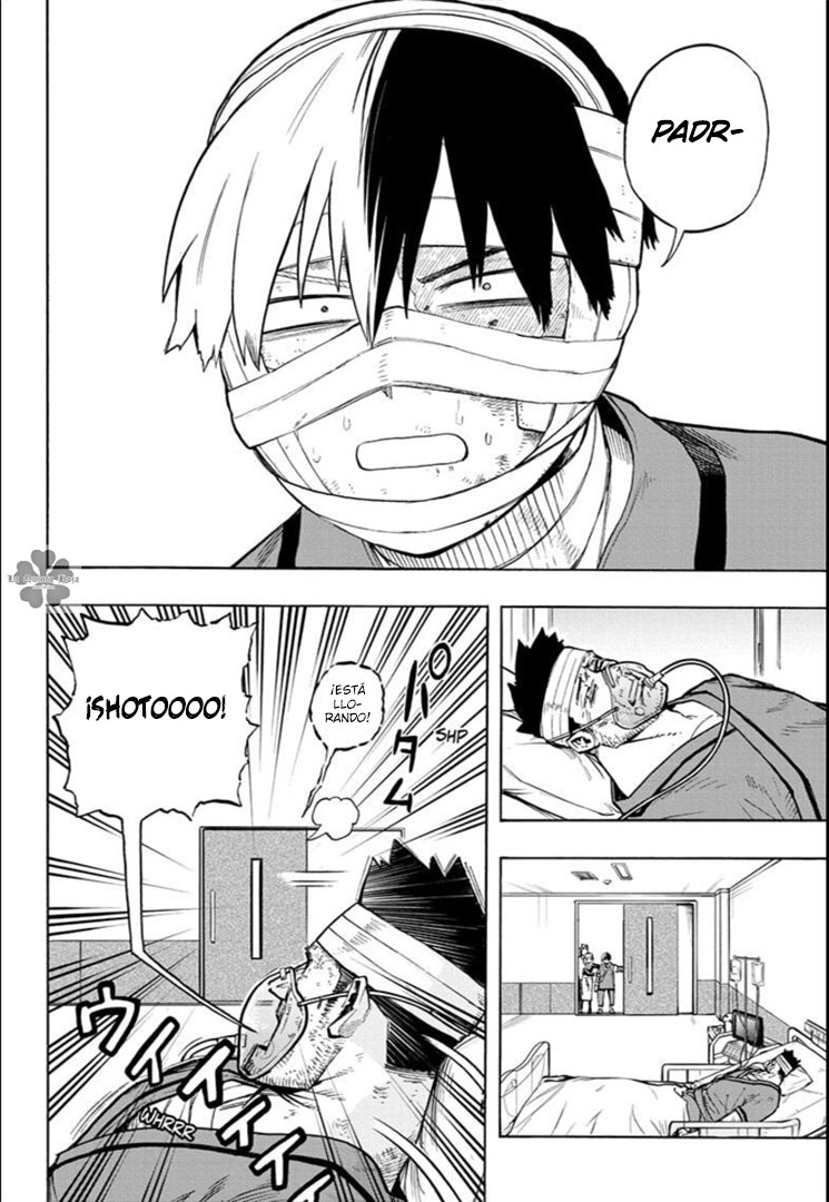 Read MY Hero Academia ES Manga Online