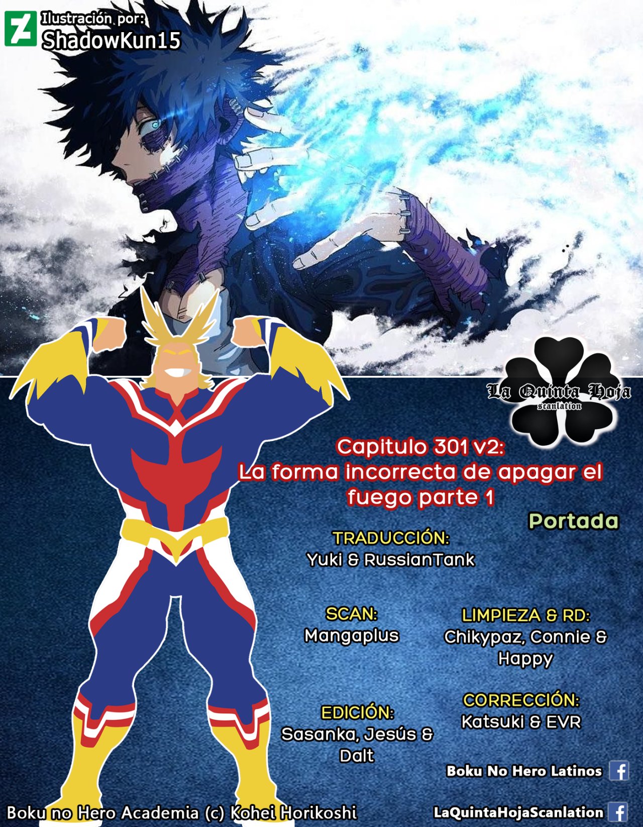 Read MY Hero Academia ES Manga Online