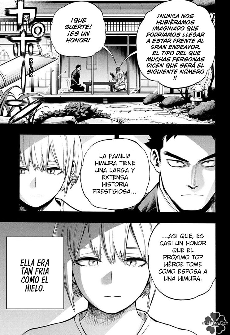 Read MY Hero Academia ES Manga Online