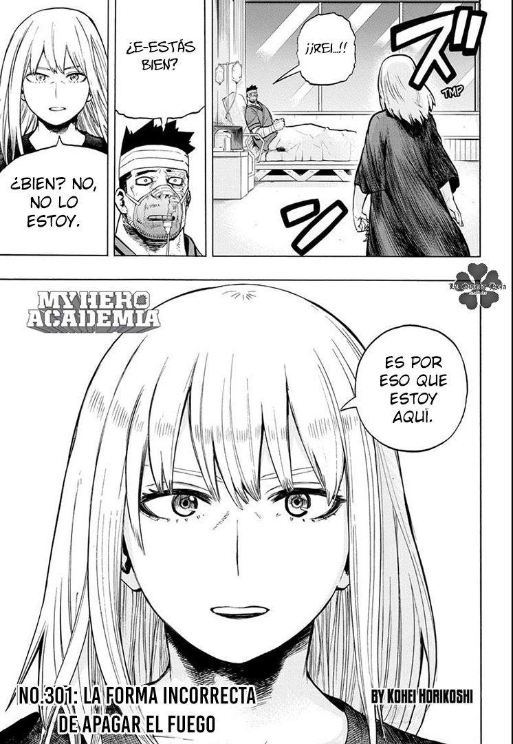 Read MY Hero Academia ES Manga Online