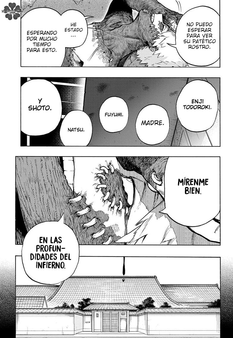Read MY Hero Academia ES Manga Online