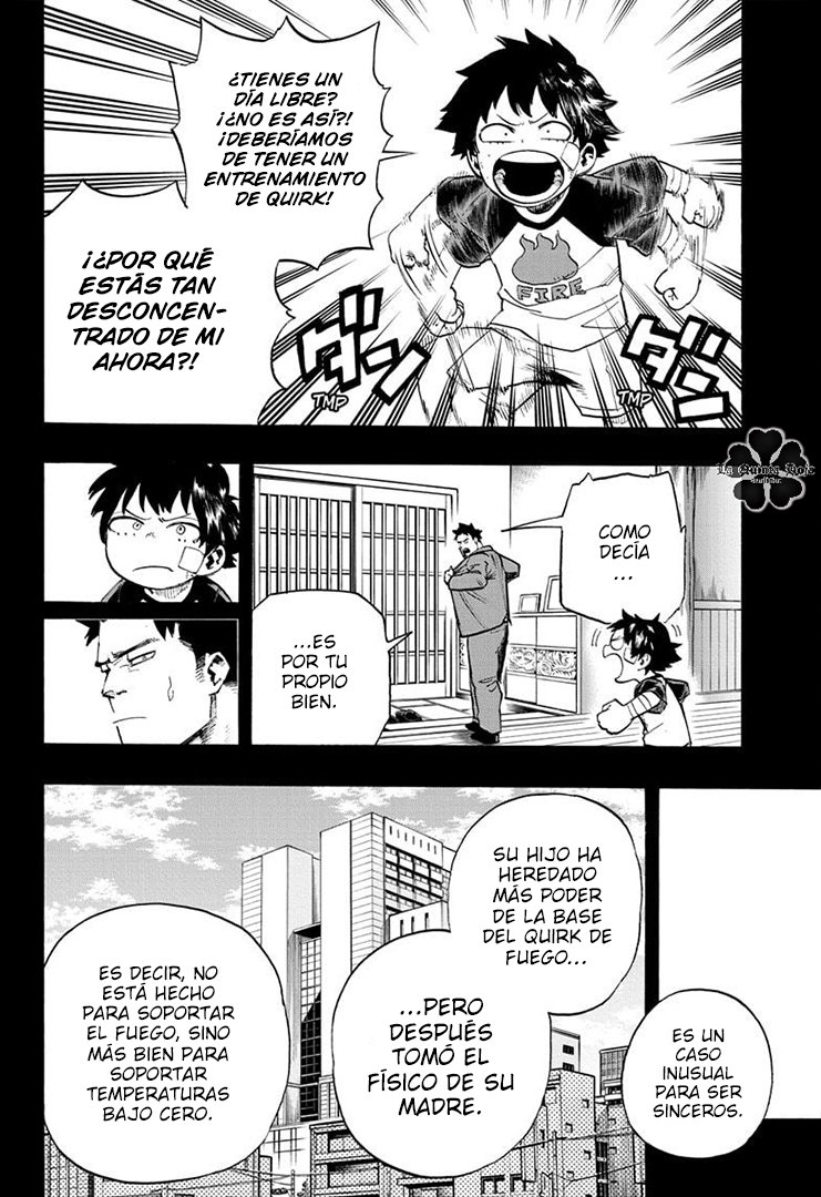 Read MY Hero Academia ES Manga Online
