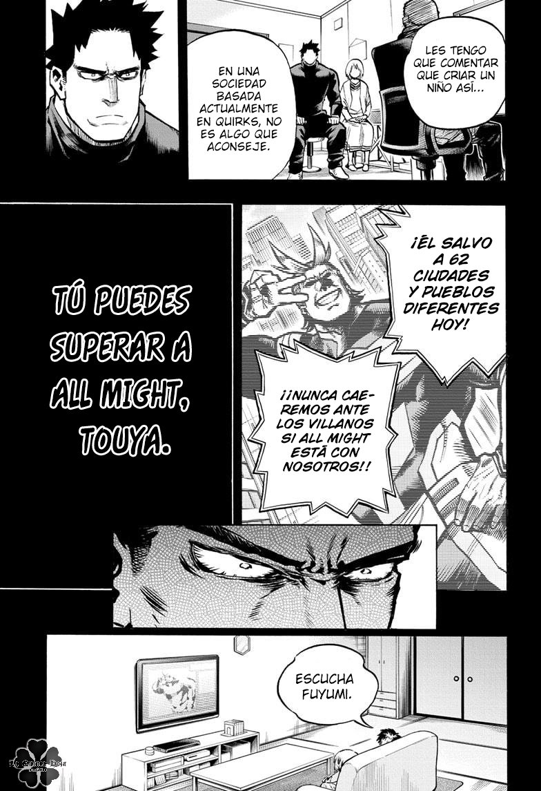 Read MY Hero Academia ES Manga Online