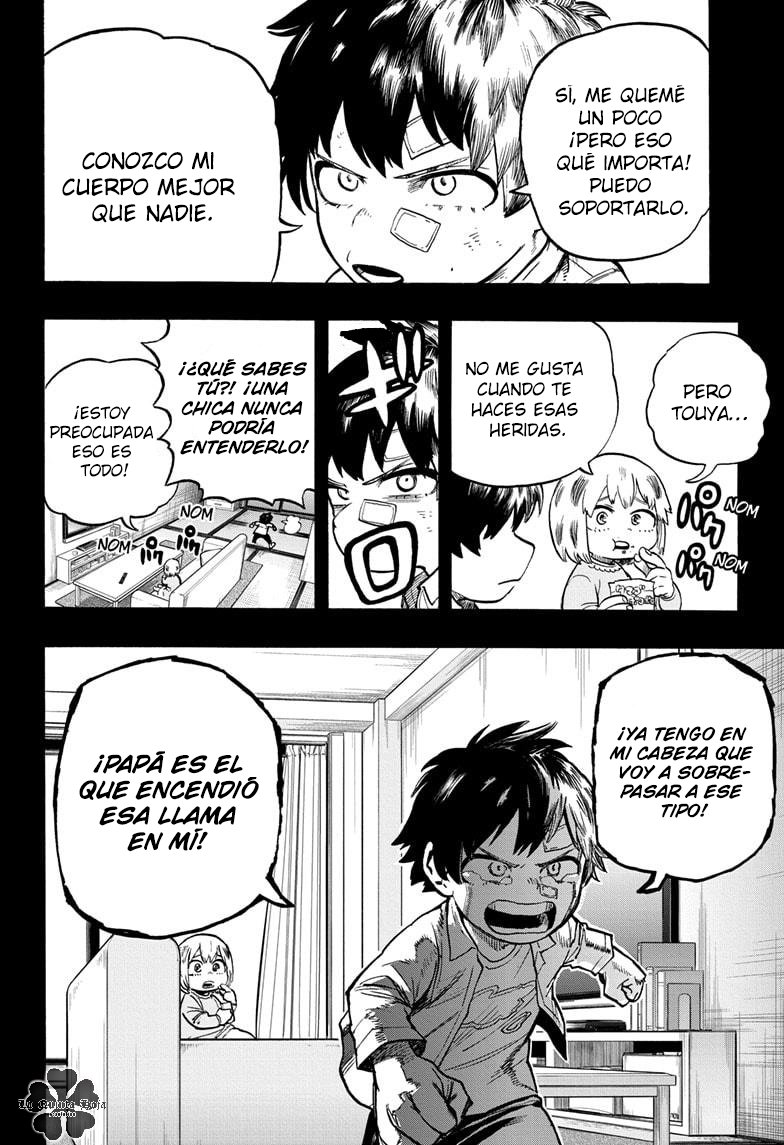 Read MY Hero Academia ES Manga Online