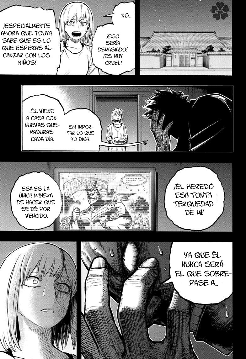 Read MY Hero Academia ES Manga Online