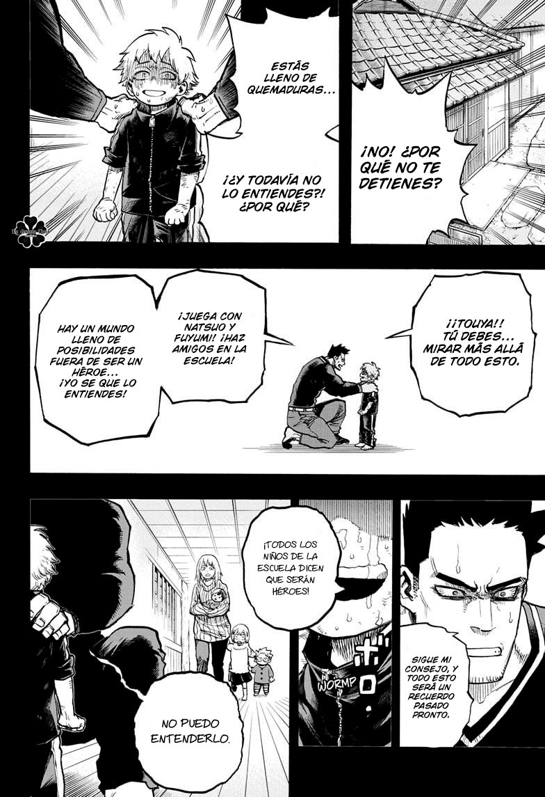 Read MY Hero Academia ES Manga Online