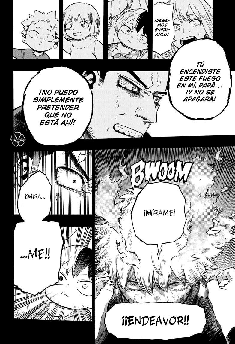Read MY Hero Academia ES Manga Online