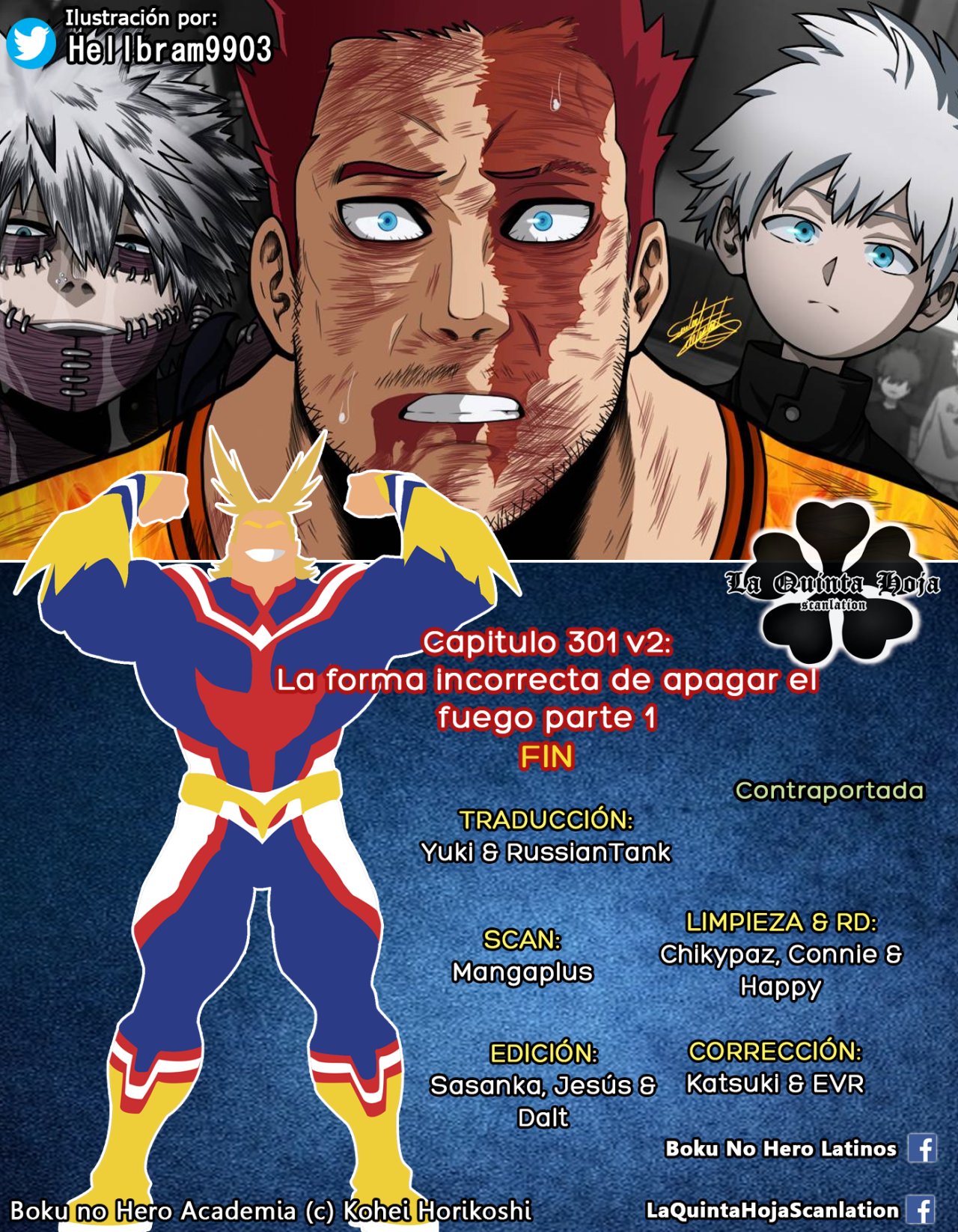 Read MY Hero Academia ES Manga Online